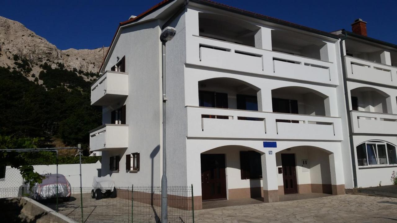 Apartmani Lisac Baška Εξωτερικό φωτογραφία