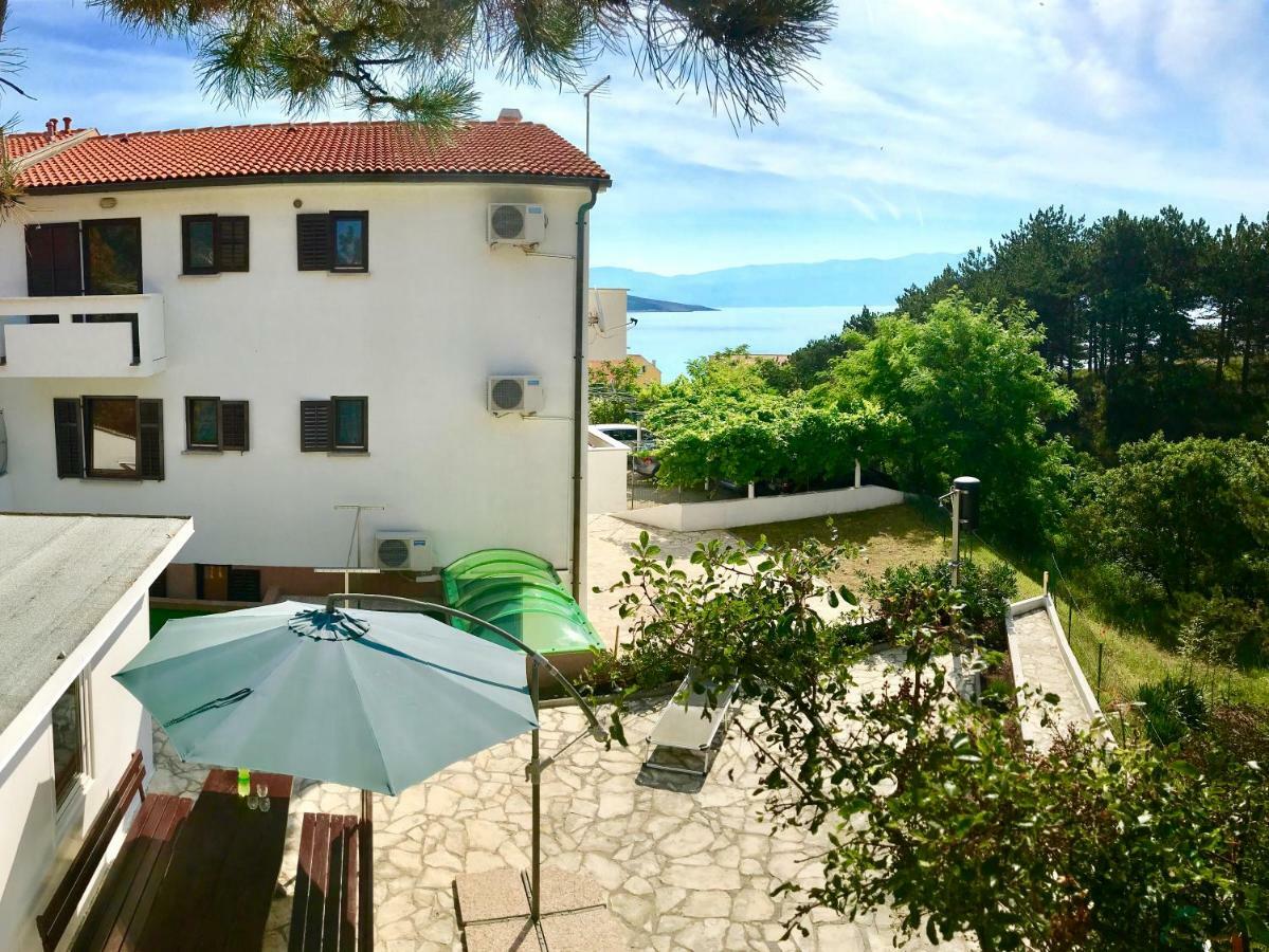 Apartmani Lisac Baška Εξωτερικό φωτογραφία
