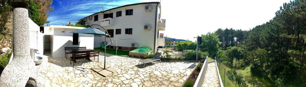 Apartmani Lisac Baška Εξωτερικό φωτογραφία