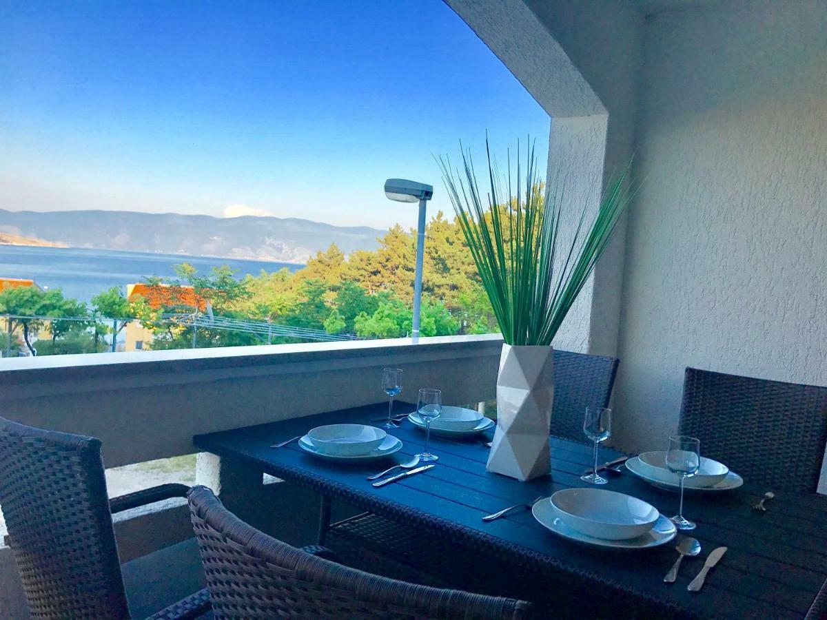 Apartmani Lisac Baška Εξωτερικό φωτογραφία