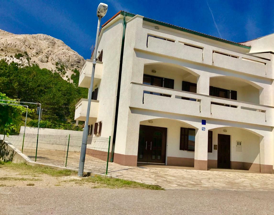 Apartmani Lisac Baška Εξωτερικό φωτογραφία