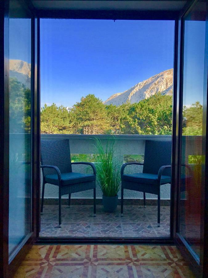 Apartmani Lisac Baška Εξωτερικό φωτογραφία