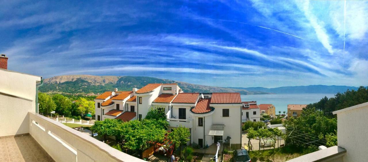 Apartmani Lisac Baška Εξωτερικό φωτογραφία