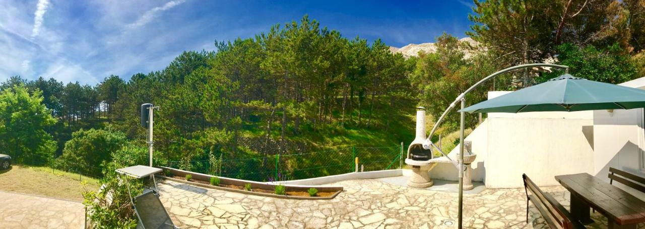 Apartmani Lisac Baška Εξωτερικό φωτογραφία