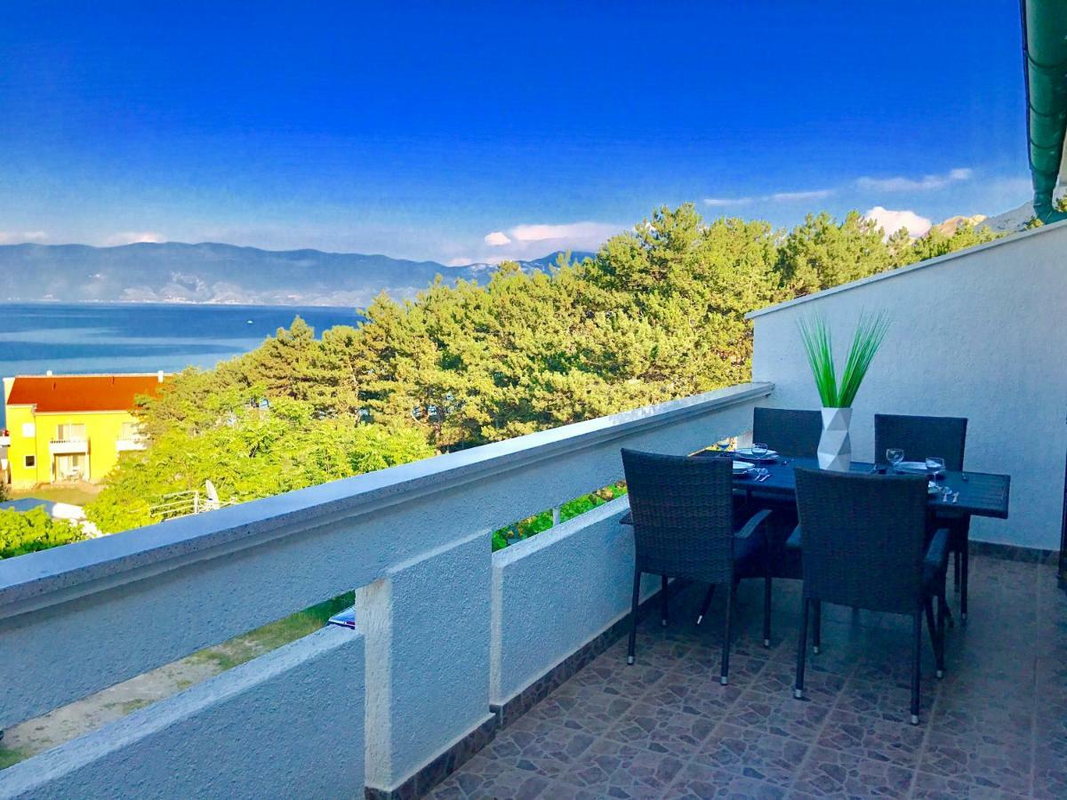 Apartmani Lisac Baška Εξωτερικό φωτογραφία