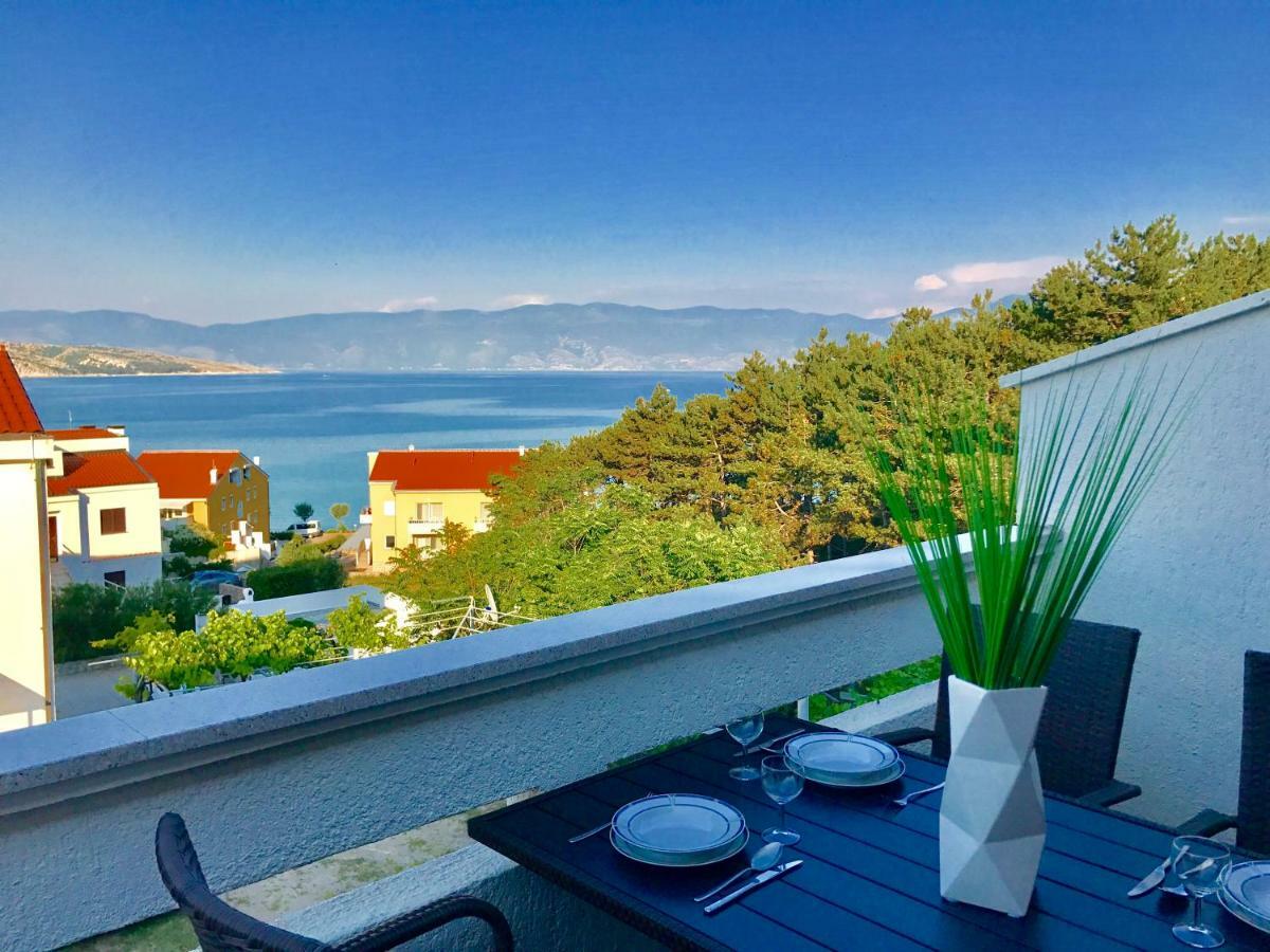 Apartmani Lisac Baška Εξωτερικό φωτογραφία