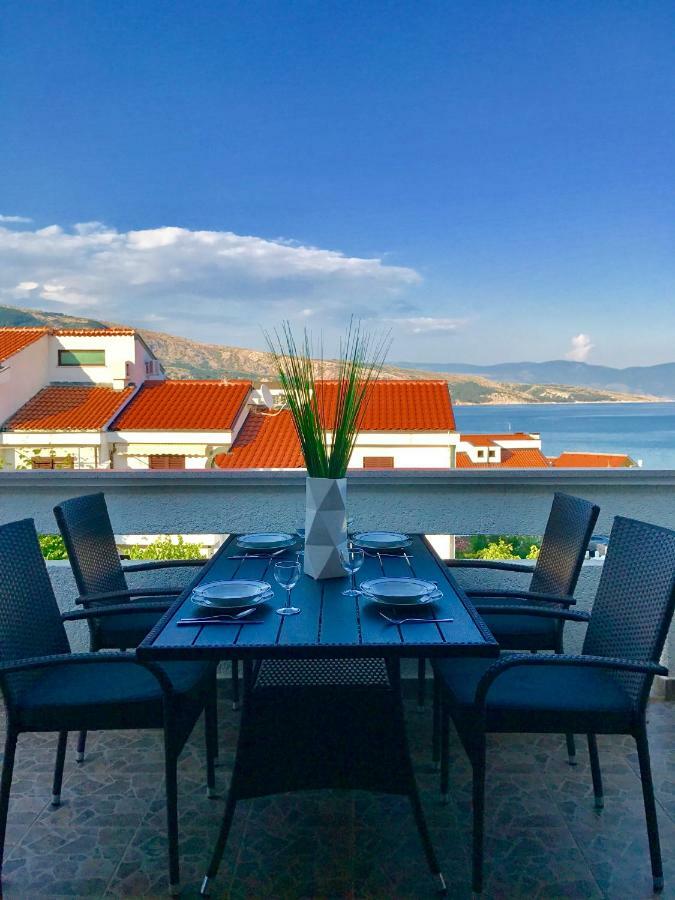 Apartmani Lisac Baška Εξωτερικό φωτογραφία