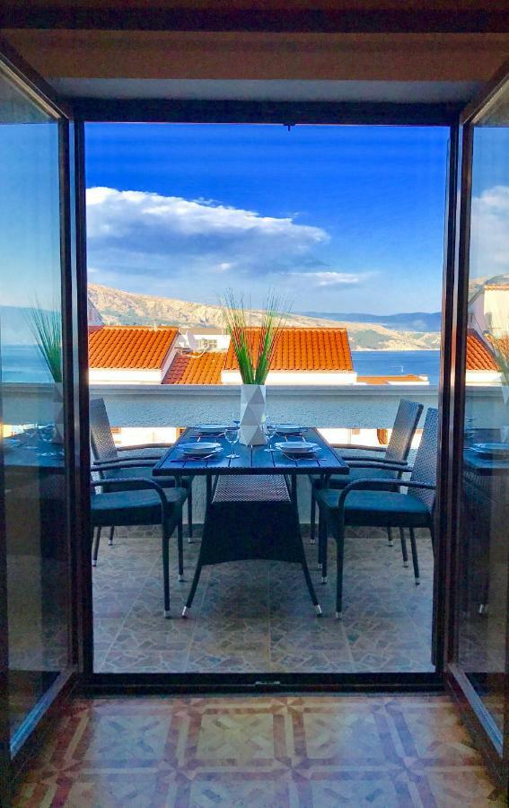 Apartmani Lisac Baška Εξωτερικό φωτογραφία